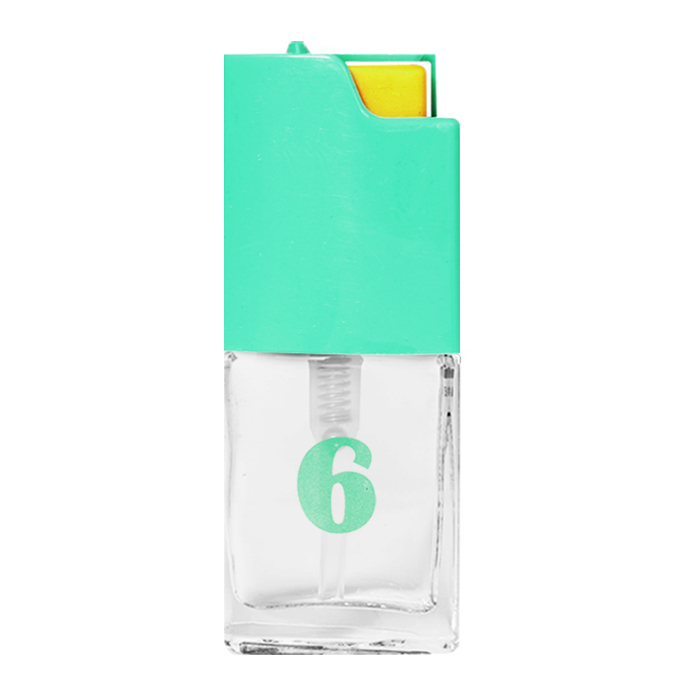 عطر جیبی زنانه - مردانه بیک شماره ۶ حجم ۷.۵ میلی لیتر
